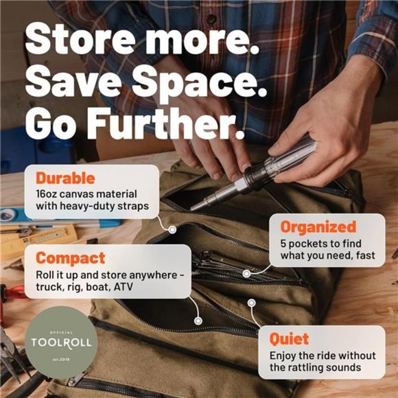 Legacy Tool Roll (Khaki) - Picture 3 of 4